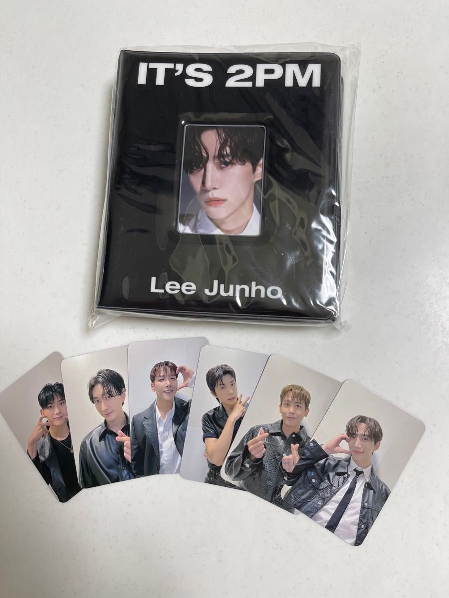 2PM ジュノ I'TS 2PM 韓国公式グッズ コレクトブック・トレカ 2PM ジュノ I'TS 2PM 韓国公式グッズ コレクトブック・トレカ