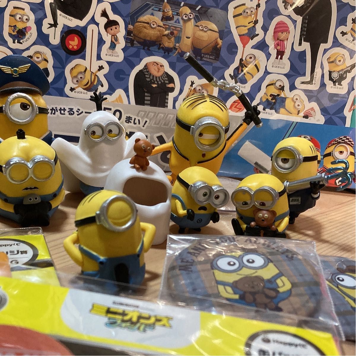 ミニオン ミニオンズ フィギュア minion マスコット|Yahoo ミニオン ミニオンズ フィギュア minion マスコット|Yahoo