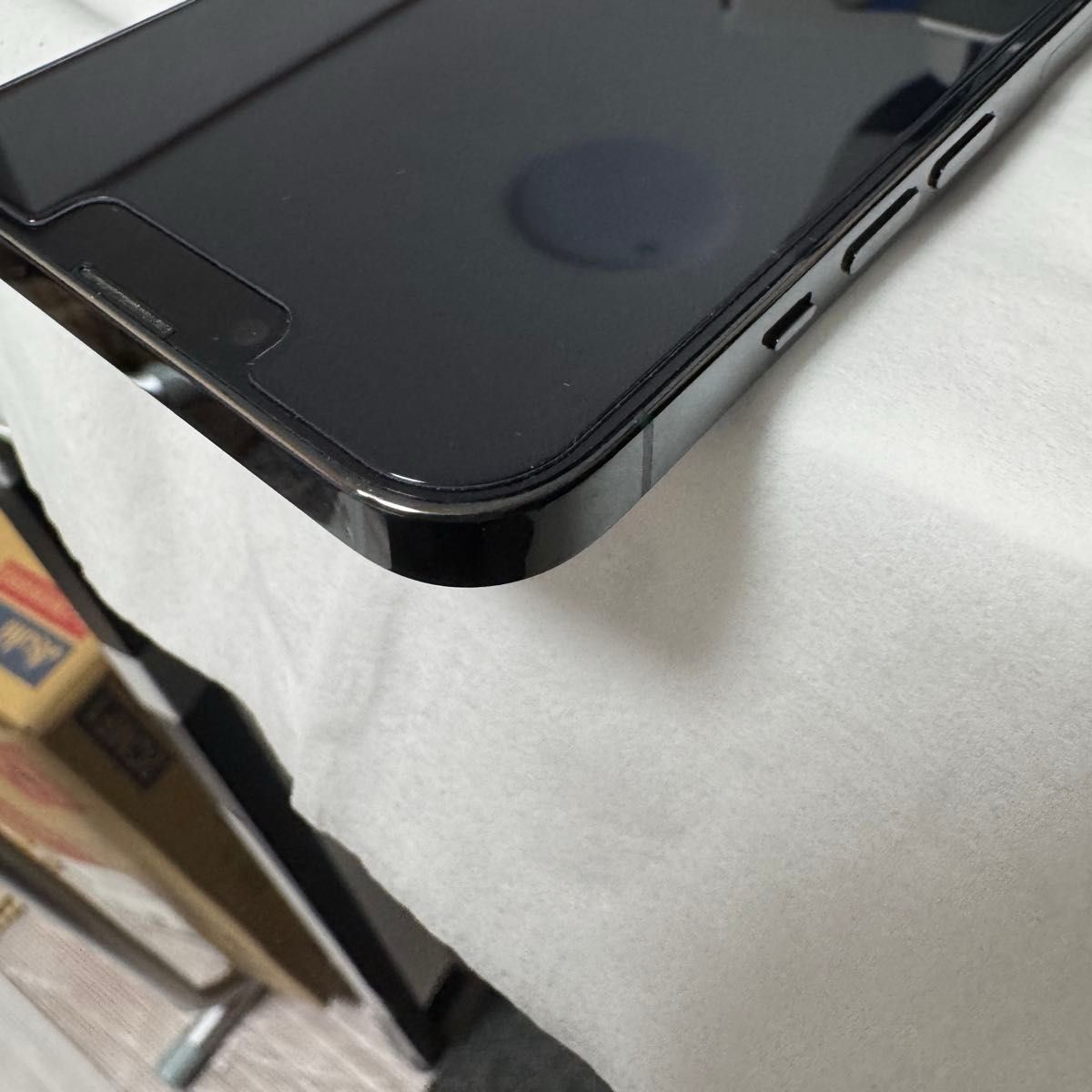 iPhone13 128GB SIMフリー 中古 裏面ヒビあり 表面綺麗 iPhone 13 Pro 128GB SIMフリー 訳あり ジャンク フェイスID
