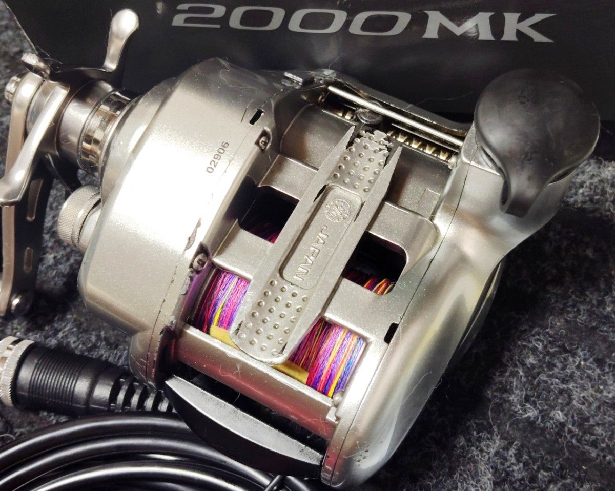 美品】シマノ フォースマスター 2000 電動リール 中古 SHIMANO 美品】シマノ フォースマスター 2000 電動リール 中古 SHIMANO