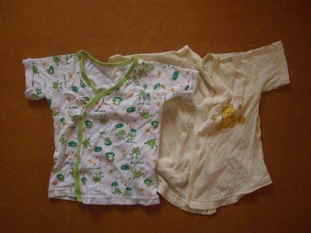 [ postage 185 jpy ] baby clothes * innerwear * underwear *2 pieces set *kerokerokeropi* bear. Pooh *50. size *