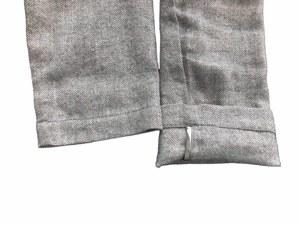 nest Robe ネストローブ リネン カシミヤ ヘリンボーン ガウン nest Robe ネストローブ リネン カシミヤ ヘリンボーン ガウン