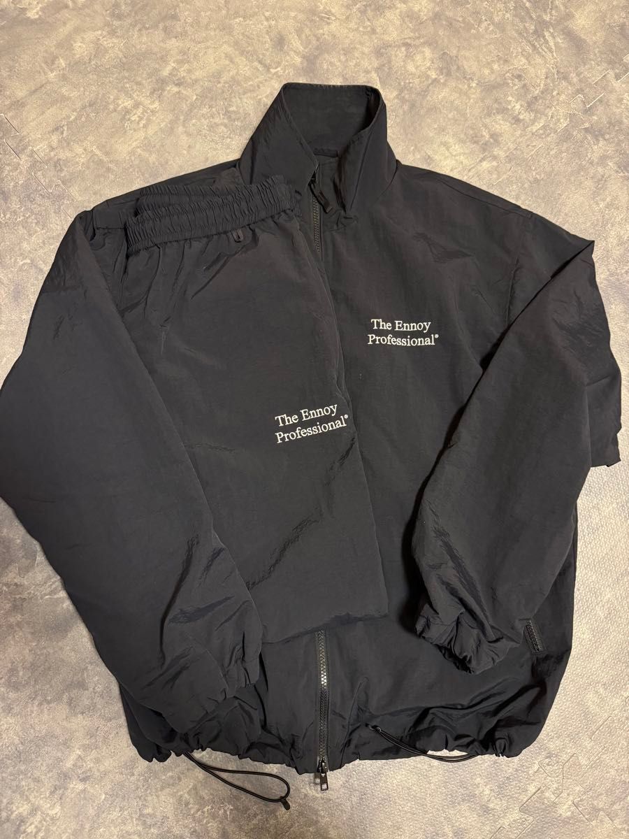 サイズ XL】ENNOY NYLON TRACK SUIT エンノイ スタイリスト私物 サイズ XL】ENNOY NYLON TRACK SUIT エンノイ スタイリスト私物