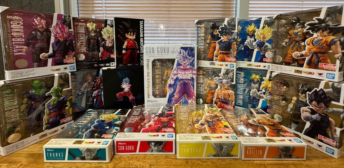 新品未開封 17体 s h figuarts ドラゴンボールセット 魂WEB限定 新品未開封 17体 s h figuarts ドラゴンボールセット 魂WEB限定