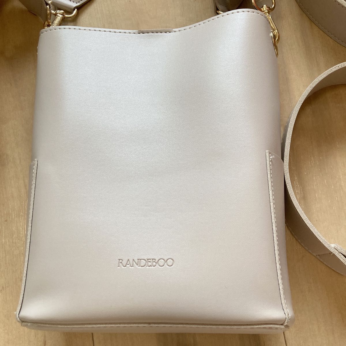 RANDEBOO ランデブー petit bucket bag ショルダーバッグカラー RANDEBOO ランデブー petit bucket bag ショルダーバッグカラー