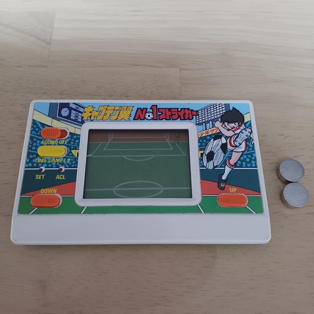 キャプテン翼no1ストライカー ゲームウォッチ 中古|Yahoo キャプテン翼no1ストライカー ゲームウォッチ 中古|Yahoo