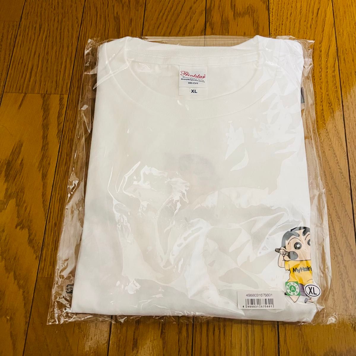 マイヘア My Hair is Bad しんちゃんコラボTシャツ B XLサイズ マイヘア My Hair is Bad しんちゃんコラボTシャツ B XLサイズ