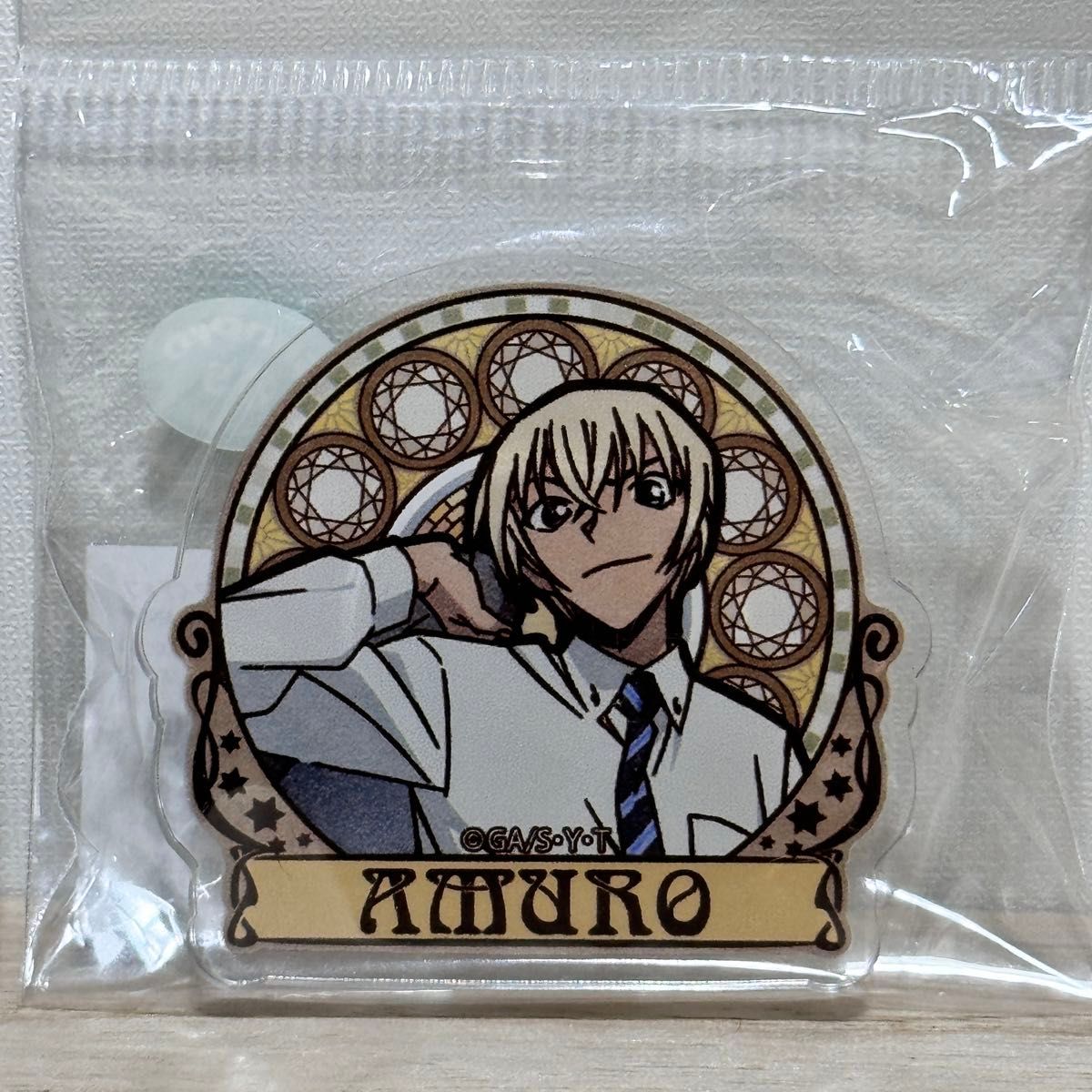 2点セット】 名探偵コナン 安室透 スクエア缶バッジ&アクリル 2点セット】 名探偵コナン 安室透 スクエア缶バッジ&アクリル