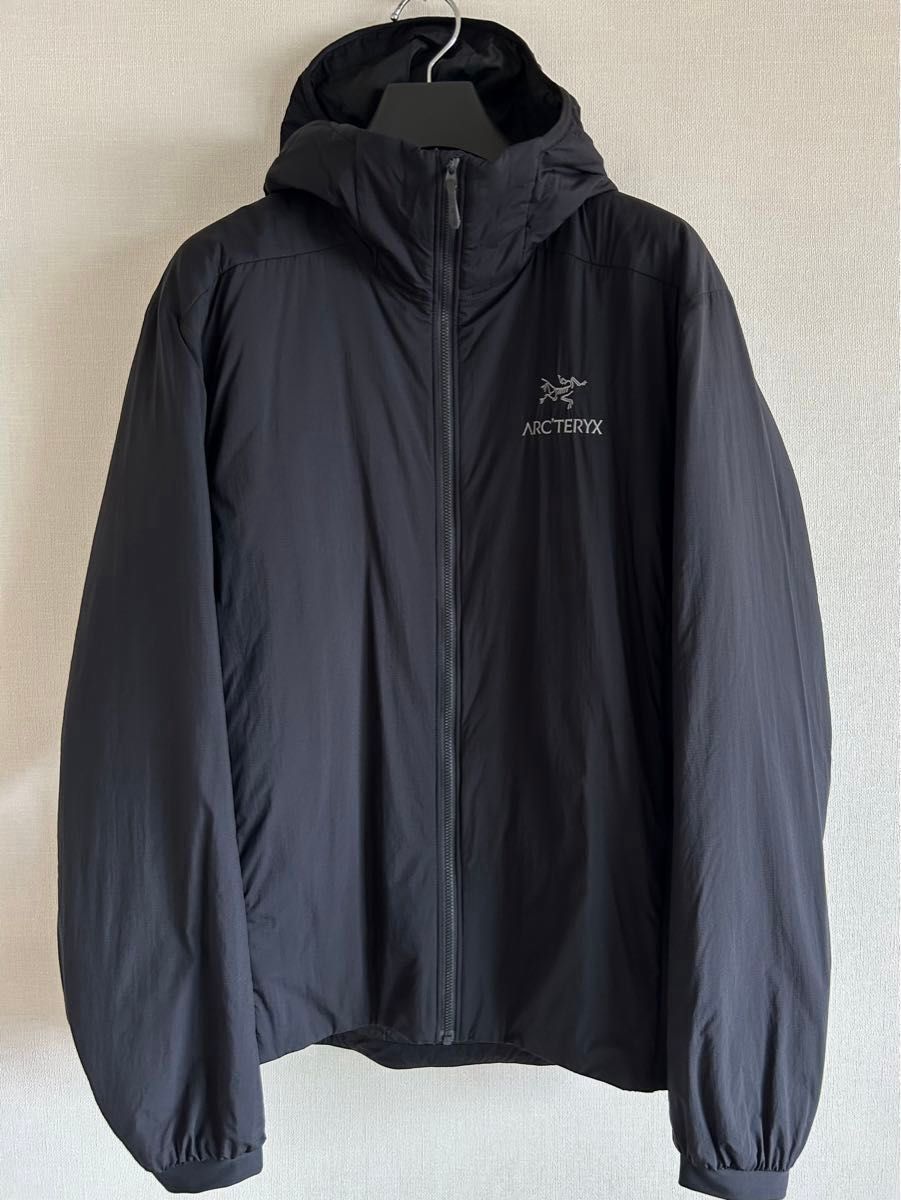 極美品 黒 M アトムフーディ アークテリクス ARC'TERYX LT 極美品 黒 M アトムフーディ アークテリクス ARC'TERYX LT