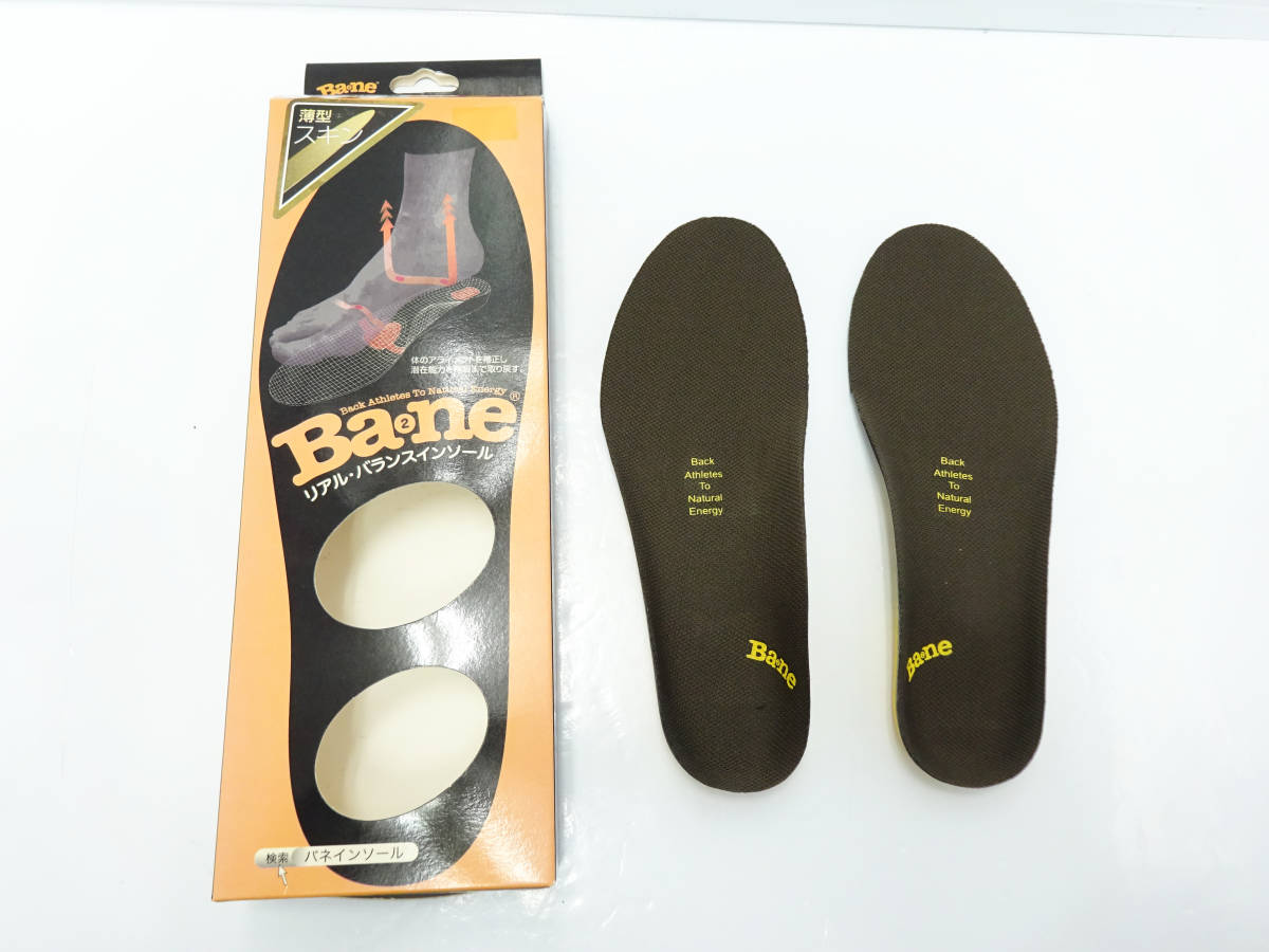 Ba2ne баланс стелька XS(22.0-23.0cm) тонкий деформация / утомление / боль уменьшение спортивные туфли / ботинки / спорт / мотоцикл Bane spring новый товар не использовался 1