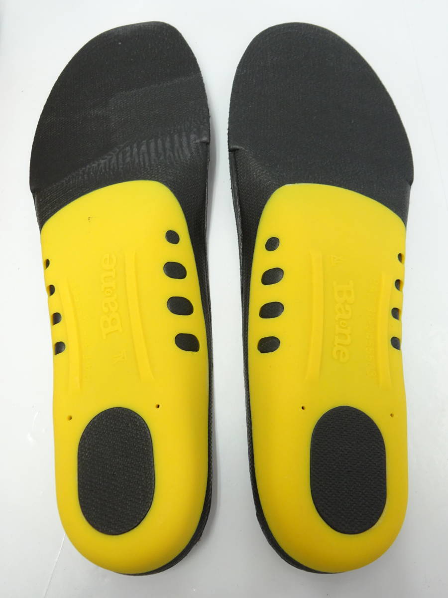 Ba2ne balance insole XL(28.0-29.5cm) thin type distortion / fatigue / pain reduction sneakers / boots / sport / bike Bane spring new goods unused 