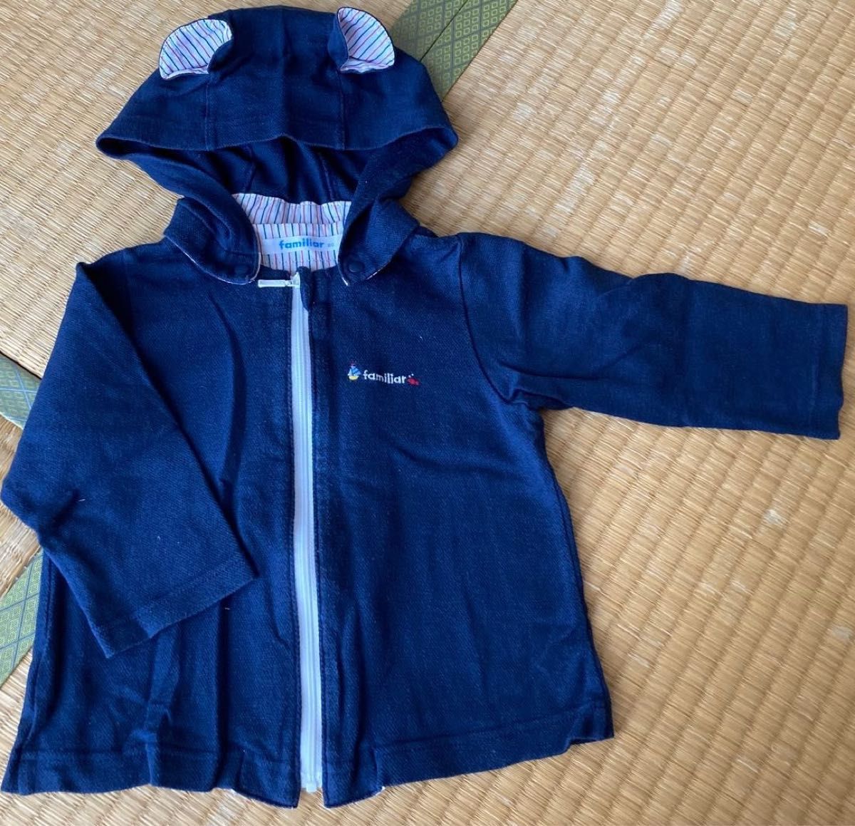 familiar 80センチ クマ耳パーカー|Yahoo!フリマ(旧PayPayフリマ) familiar 80センチ クマ耳パーカー|Yahoo!フリマ(旧PayPayフリマ)