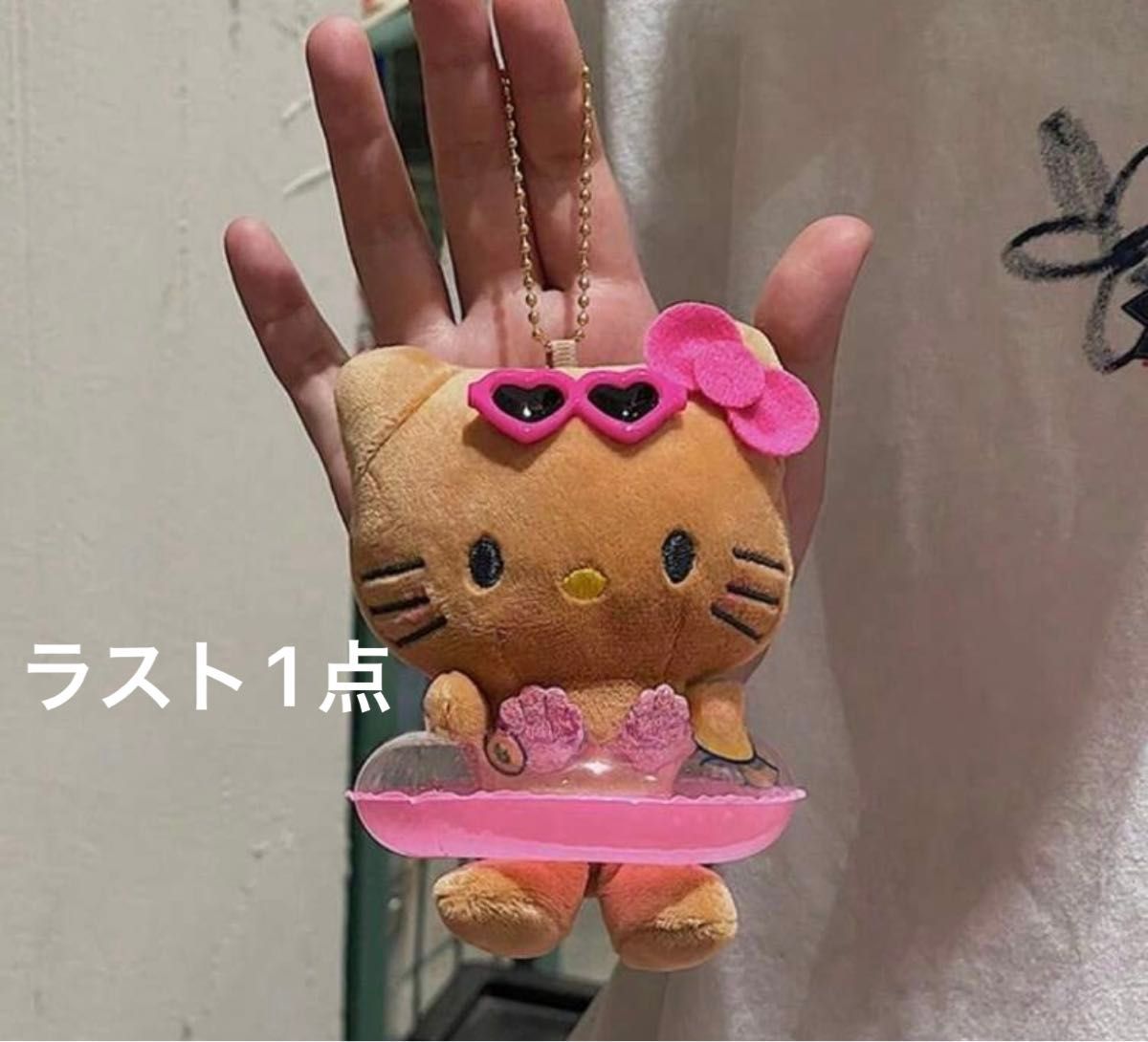 ハローキティ ガングロキティ マスコット 日焼けキティ ハローキティ ガングロキティ マスコット 日焼けキティ
