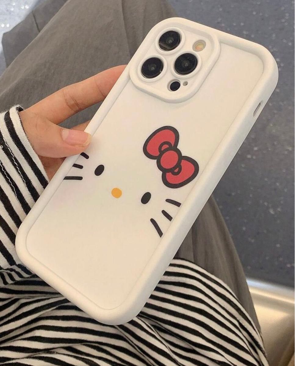 新品未開封 キティちゃん iPhone14Pro スマホケース ハロー 新品未開封 キティちゃん iPhone14Pro スマホケース ハロー