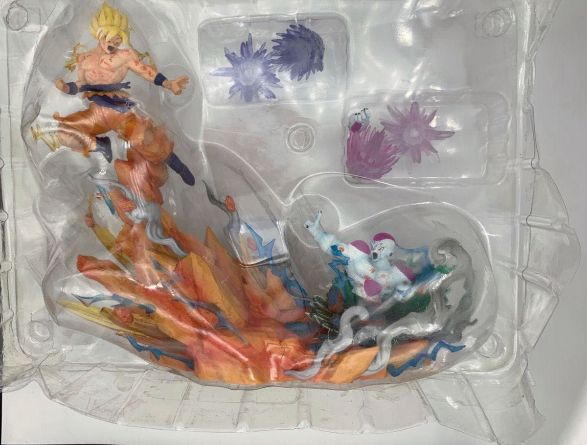 ドラゴンボール フィギュア 孫悟空 フリーザ ガレージキット ドラゴンボール フィギュア 孫悟空 フリーザ ガレージキット