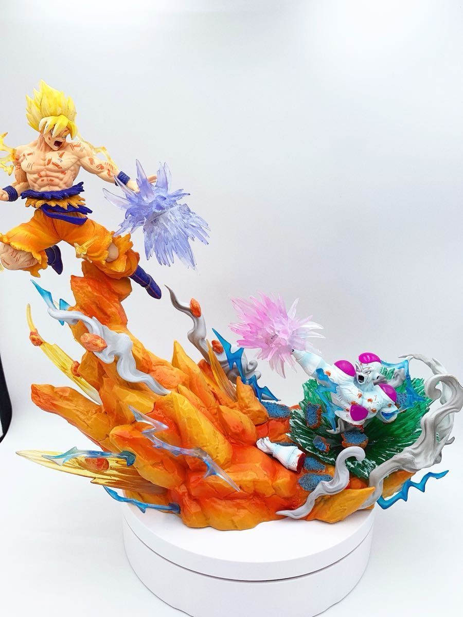 ドラゴンボール フィギュア 孫悟空 フリーザ ガレージキット ドラゴンボール フィギュア 孫悟空 フリーザ ガレージキット