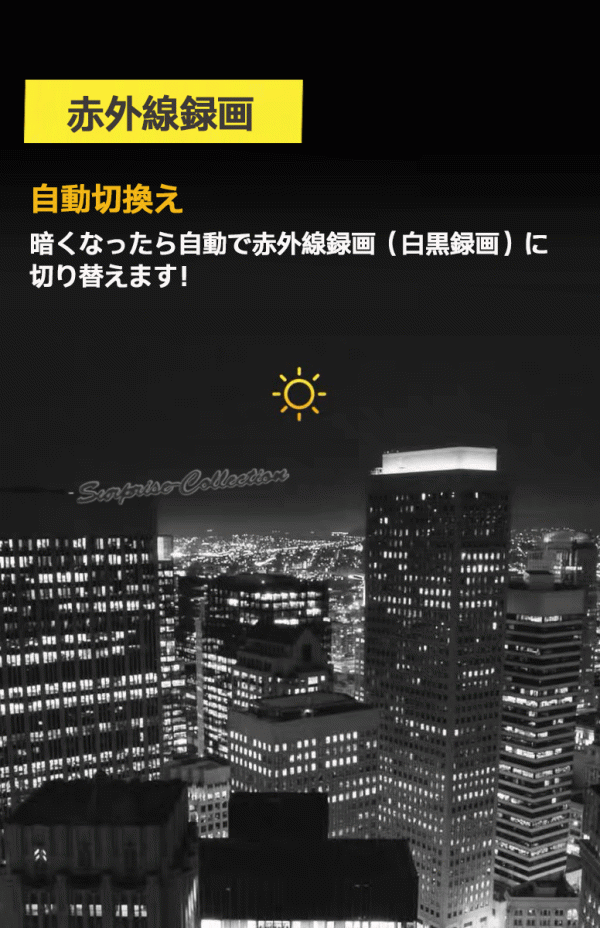 防犯カメラ Wifiカメラ マルチスポーツアクションカメラ ドライブレコーダー 1080P 內(nèi)蔵電池 8時間録畫 256GB対応 k66-wifi