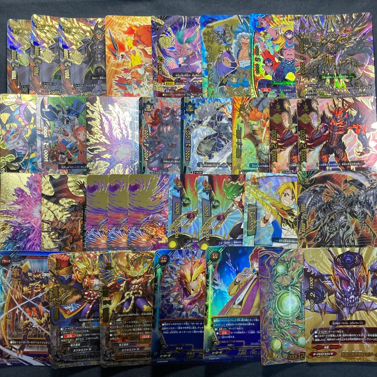デパート 送料無料 バディファイト 究極レア 超ガチレア シークレット 大量セット その他