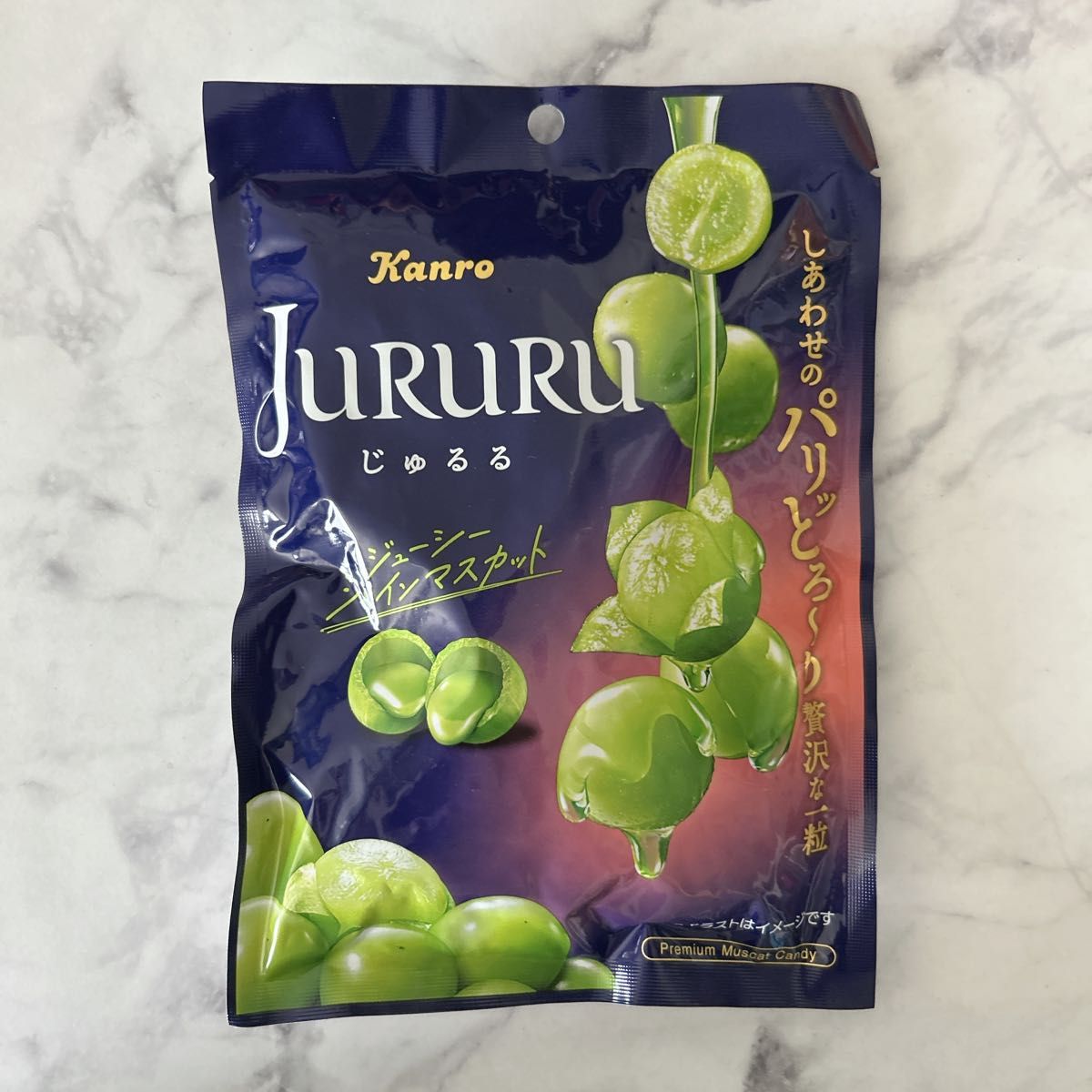 Kanro カンロ JURURU じゅるる ジューシーシャインマスカット 3 Kanro カンロ JURURU じゅるる ジューシーシャインマスカット 3