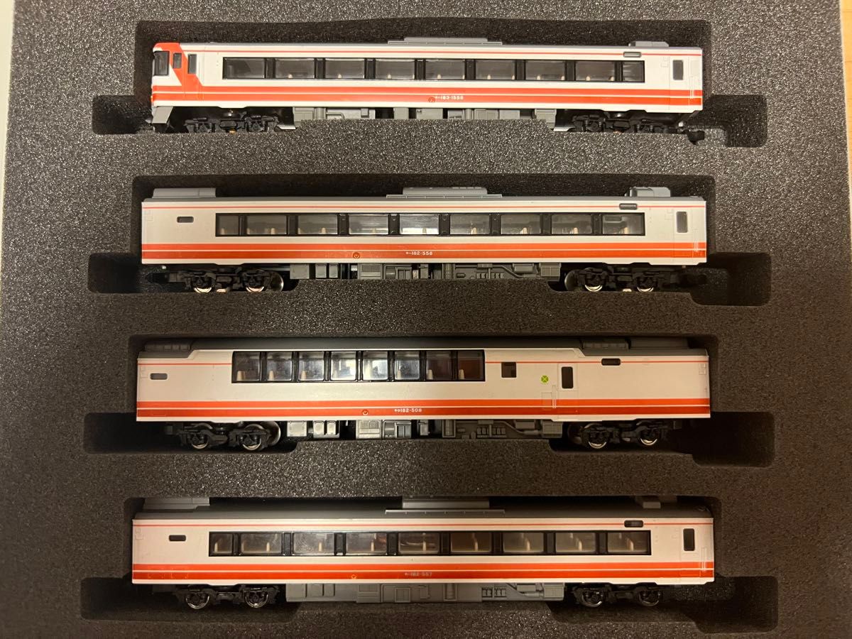 キハ183-550番台トミックス98421バラシ品 中古美品 TOMIX キハ183 550|Yahoo!フリマ(旧PayPayフリマ)