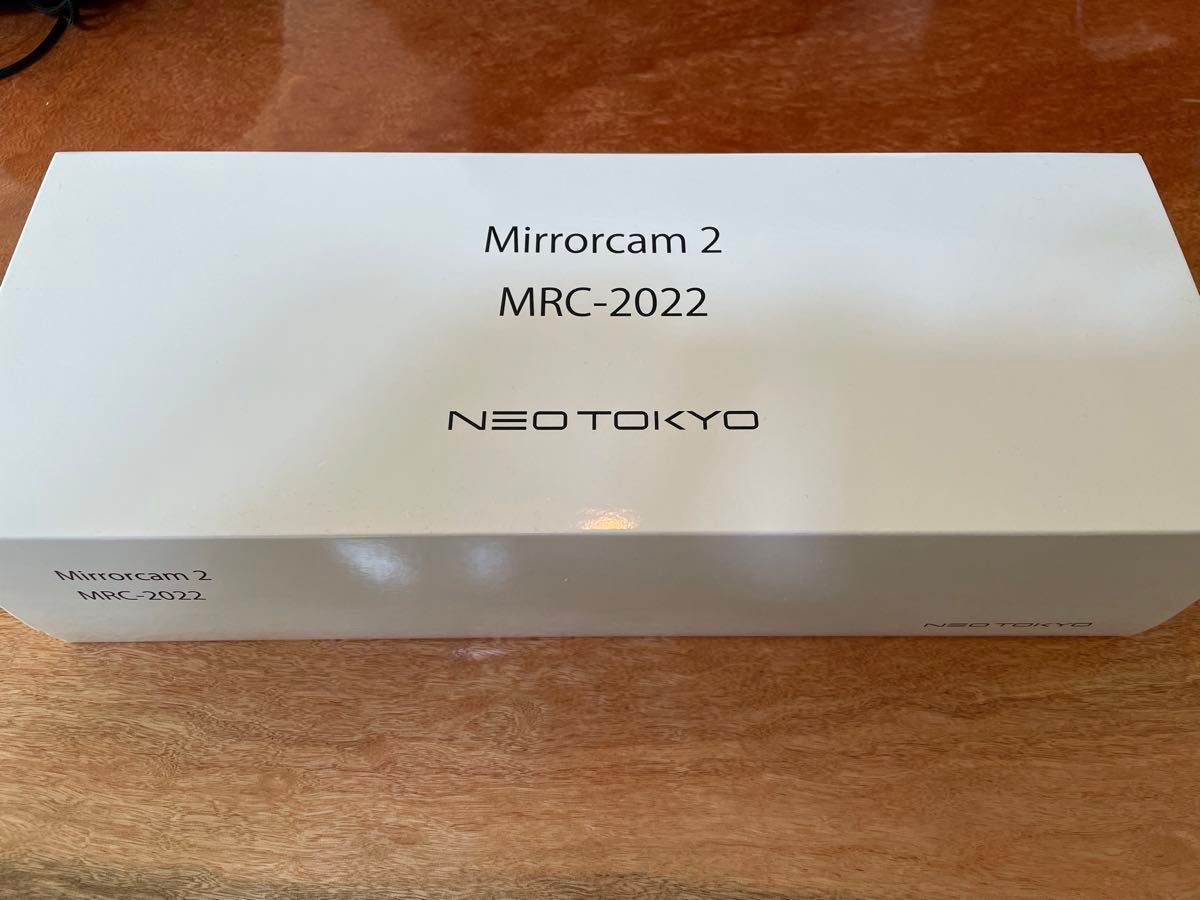 ほぼ新品同様】NEO TOKYO ミラーカム 2 MRC-2022 超美品^_ ほぼ新品同様】NEO TOKYO ミラーカム 2 MRC-2022 超美品^_