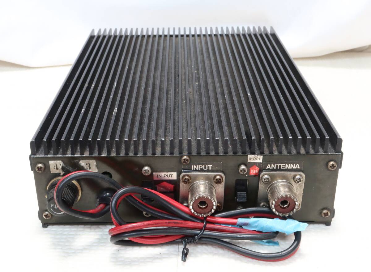 WHISTAR 13 8V 150W リニアアンプ 26~30MHz NASA CB無線|Yahoo WHISTAR 13 8V 150W リニアアンプ 26~30MHz NASA CB無線|Yahoo