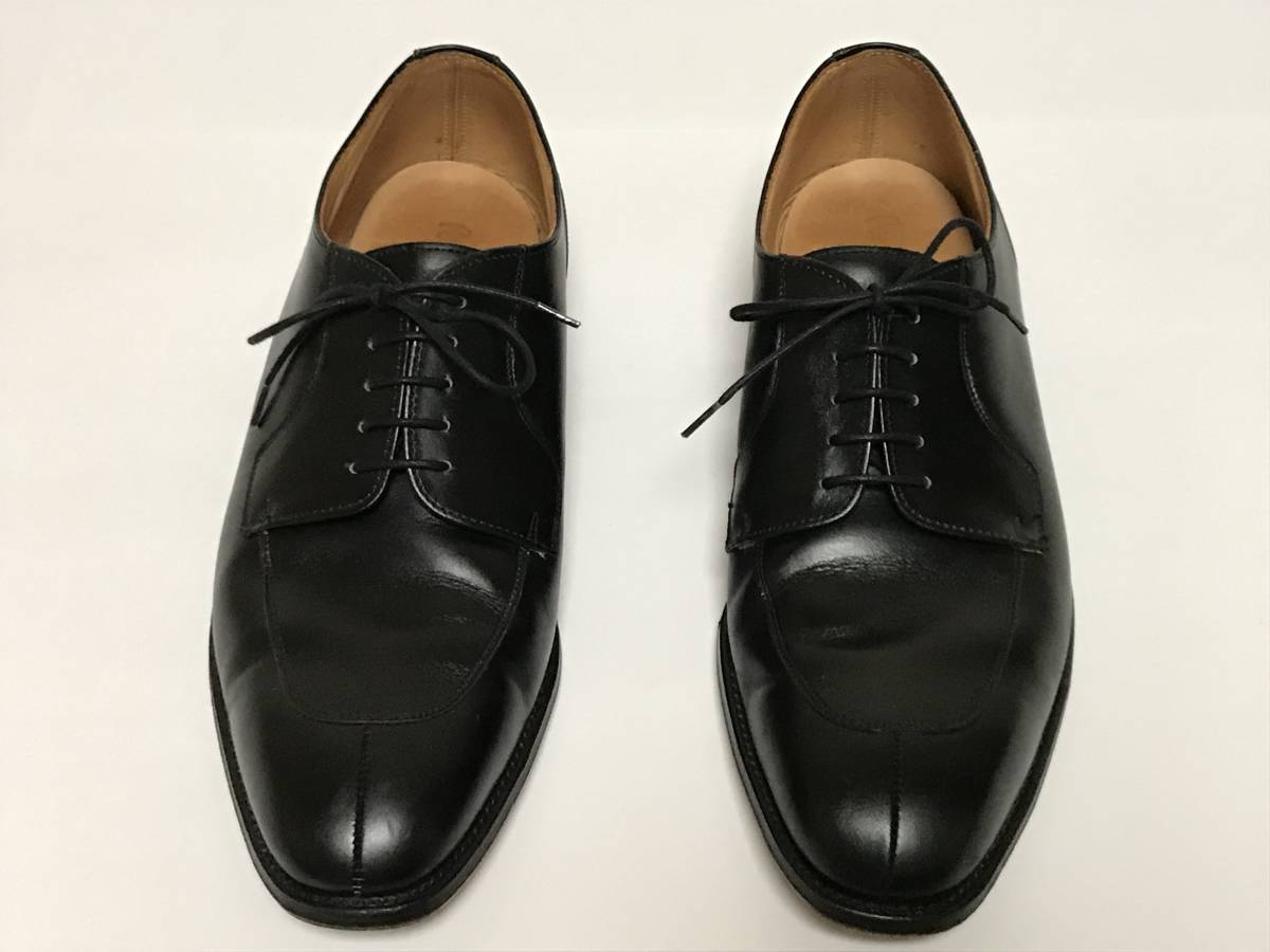 【中古品正規店購入】Paul Smith ポールスミス 革靴 シューズ 靴 黒 メンズ ビジネスシューズ_画像6