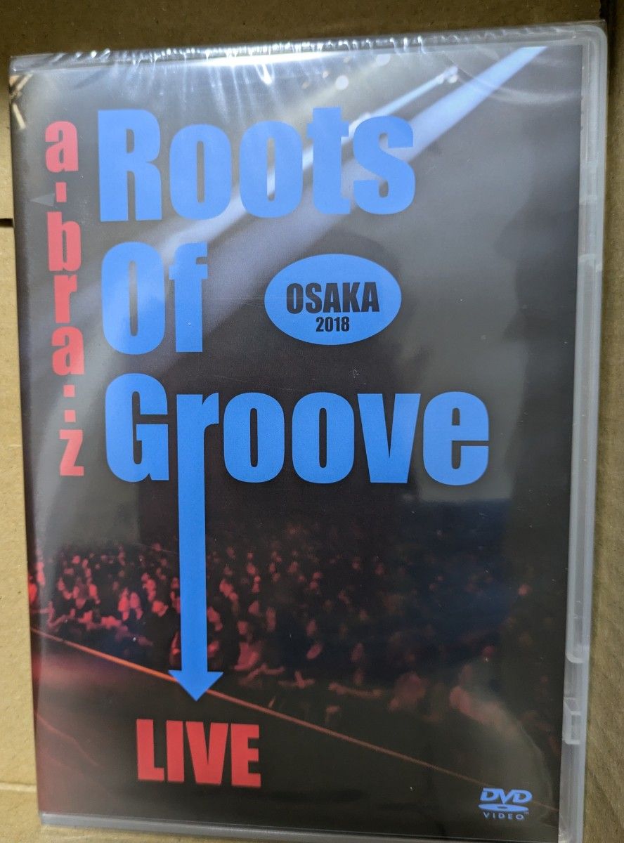 アブラーズ DVD 武内享 大土井裕二 藤井尚之 藤井フミヤ a-bra:z アブラーズ Roots Of Groove OSAKA 2018 DVD 武内享 大