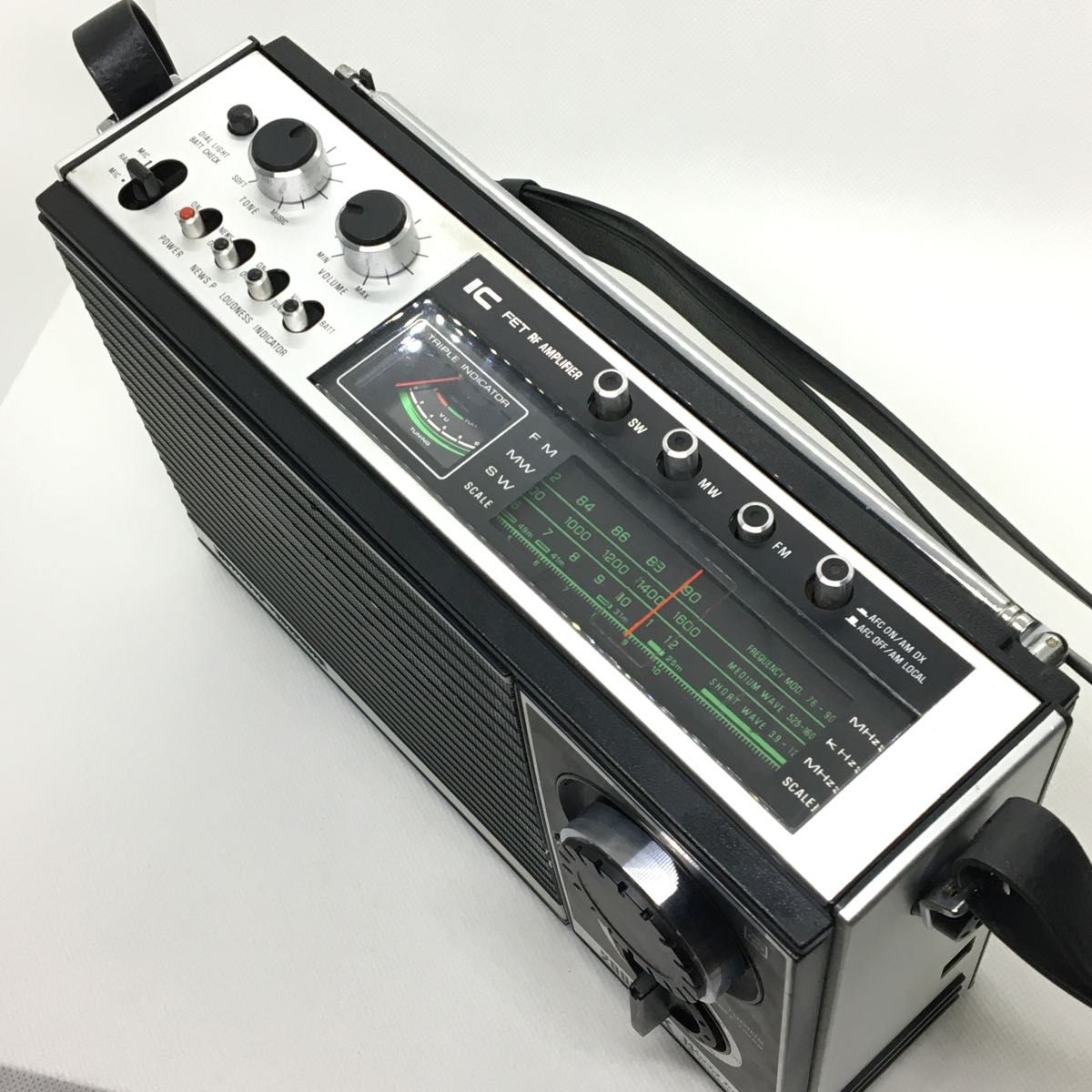 動作品】整備品 NATIONAL PANASONIC RF-868D World boy 2000GX 動作品】整備品 NATIONAL PANASONIC RF-868D World boy 2000GX