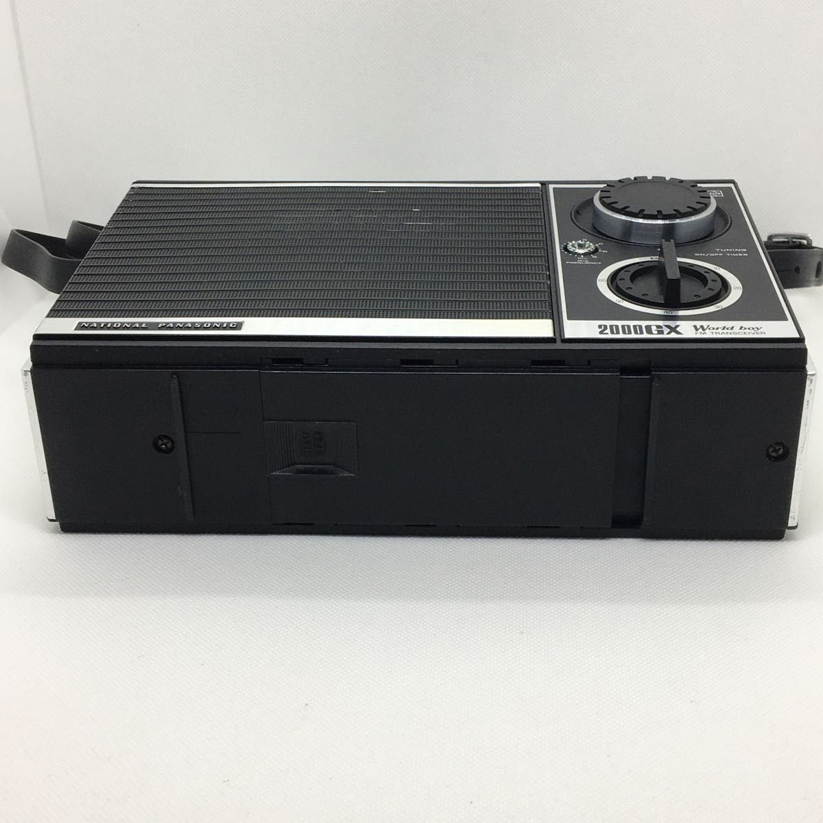 動作品】整備品 NATIONAL PANASONIC RF-868D World boy 2000GX 動作品】整備品 NATIONAL PANASONIC RF-868D World boy 2000GX