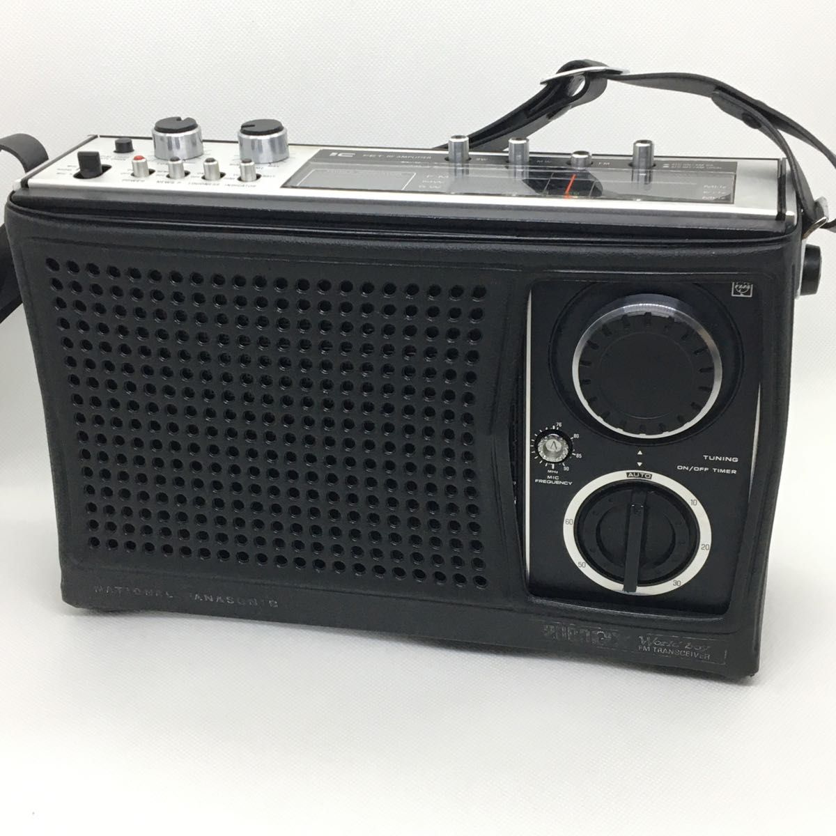 動作品】整備品 NATIONAL PANASONIC RF-868D World boy 2000GX 動作品】整備品 NATIONAL PANASONIC RF-868D World boy 2000GX