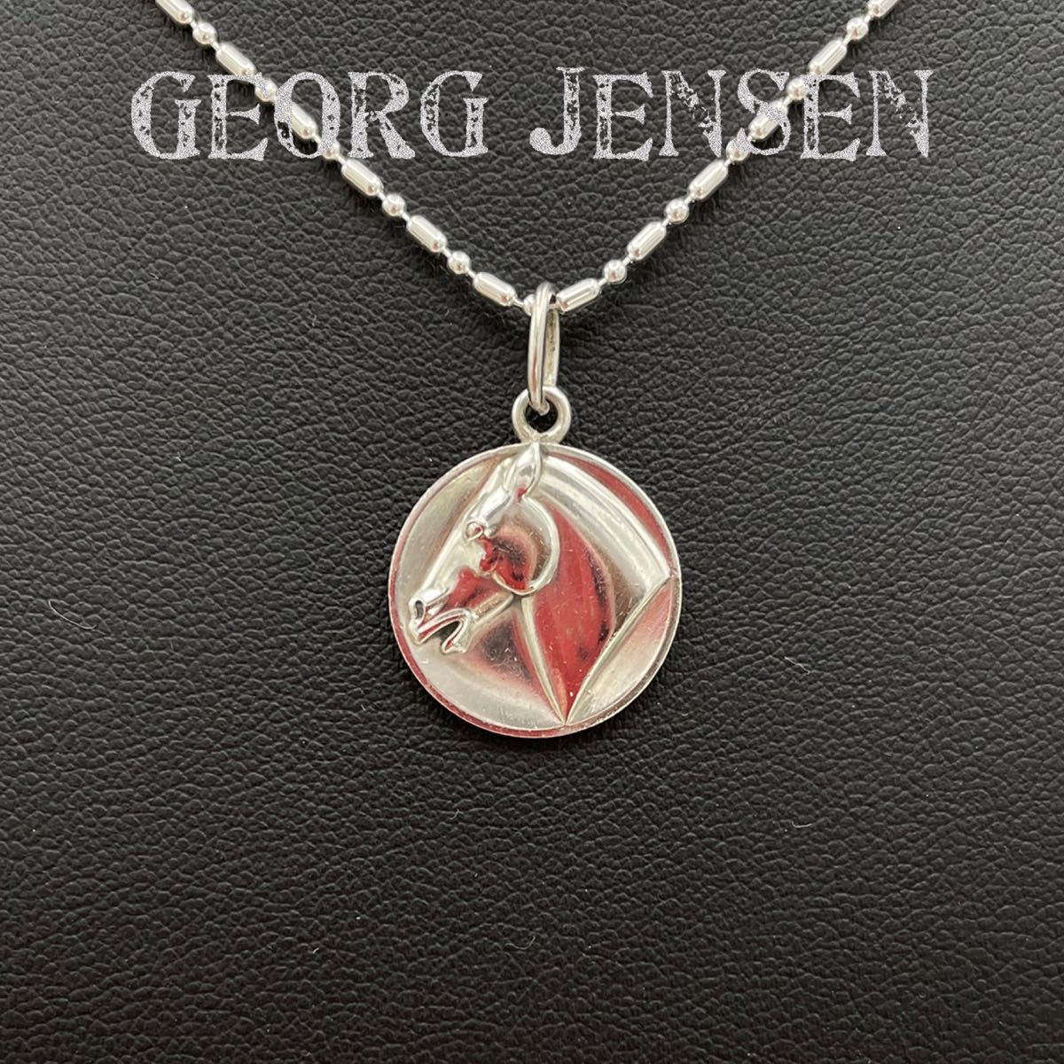 Georg Jensen ジョージ ジェンセン スターホース 馬 ペンダント Georg Jensen ジョージ ジェンセン スターホース 馬 ペンダント