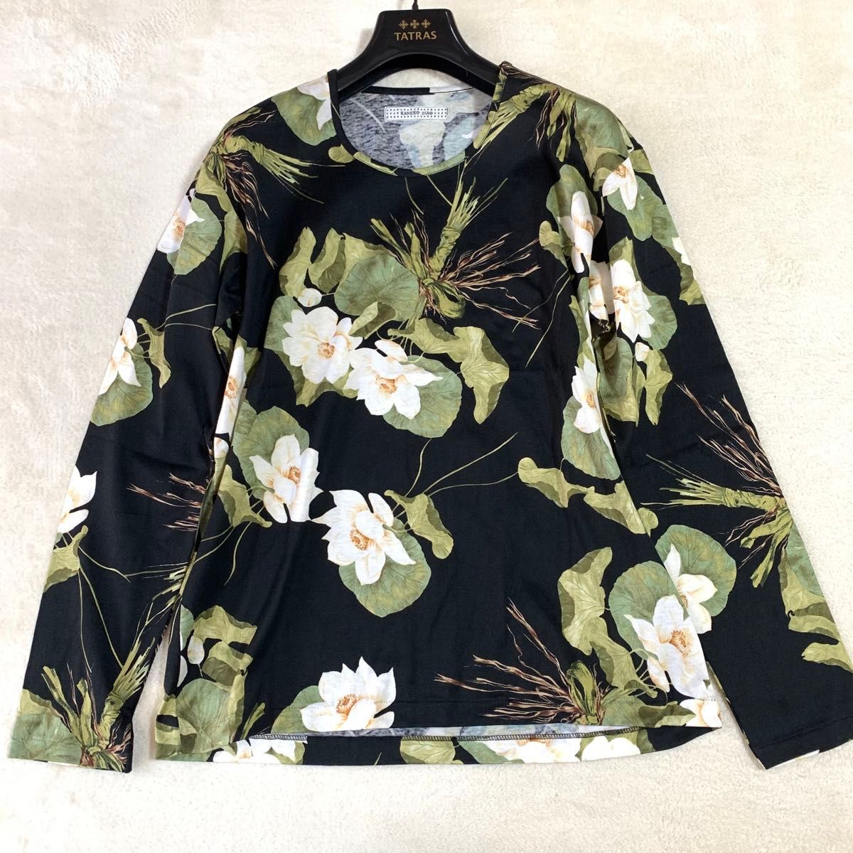 極美品 KANEKO ISAO カネコイサオ 花柄 セットアップ ロング 極美品 KANEKO ISAO カネコイサオ 花柄 セットアップ ロング