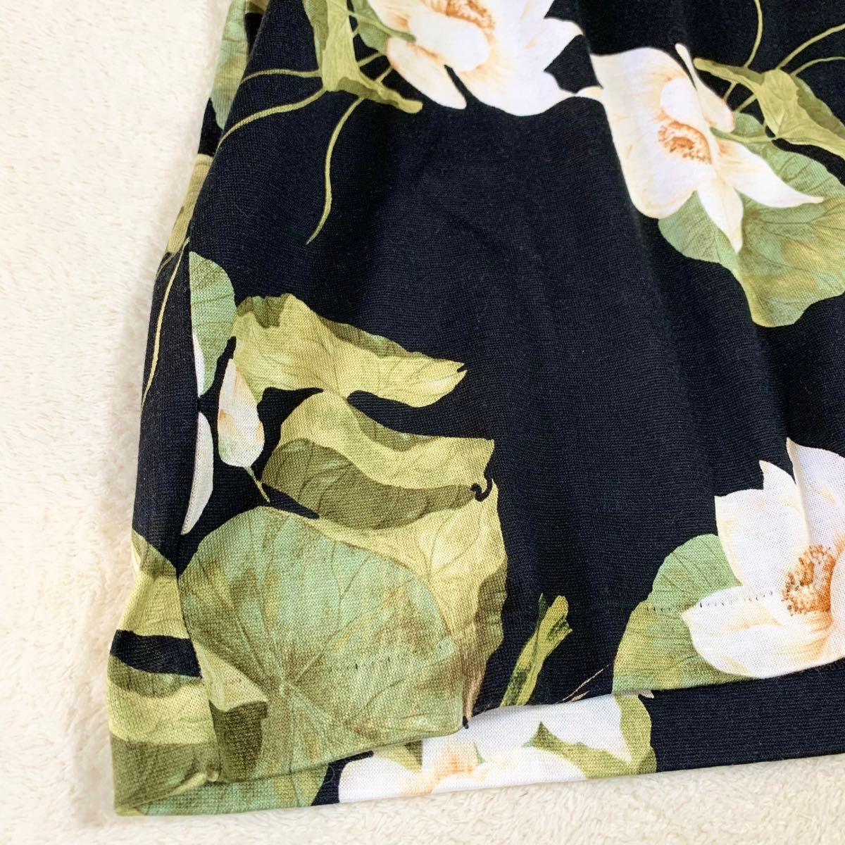 極美品 KANEKO ISAO カネコイサオ 花柄 セットアップ ロング 極美品 KANEKO ISAO カネコイサオ 花柄 セットアップ ロング