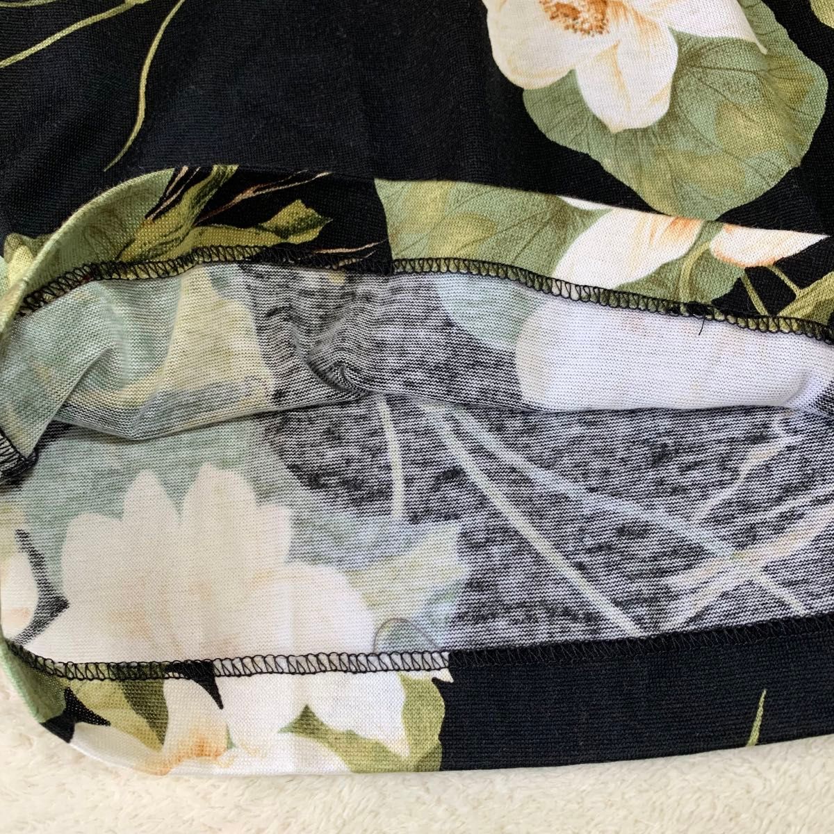 極美品 KANEKO ISAO カネコイサオ 花柄 セットアップ ロング 極美品 KANEKO ISAO カネコイサオ 花柄 セットアップ ロング