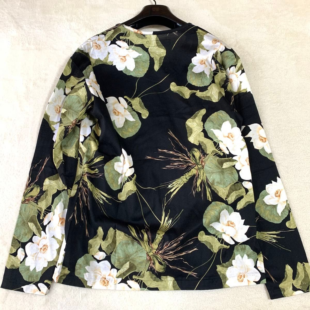 極美品 KANEKO ISAO カネコイサオ 花柄 セットアップ ロング 極美品 KANEKO ISAO カネコイサオ 花柄 セットアップ ロング