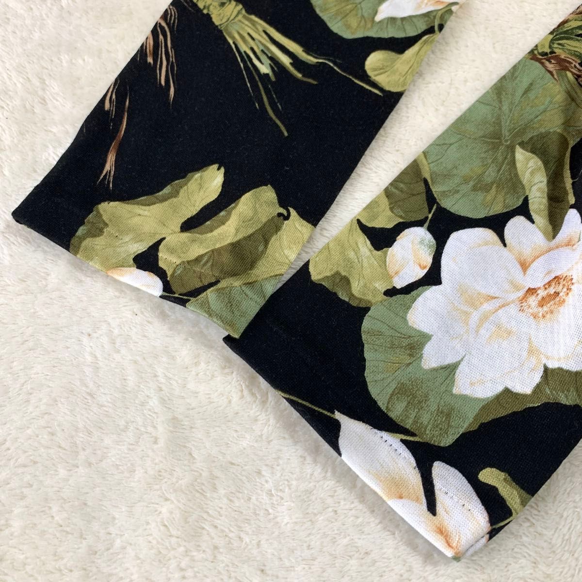 極美品 KANEKO ISAO カネコイサオ 花柄 セットアップ ロング 極美品 KANEKO ISAO カネコイサオ 花柄 セットアップ ロング