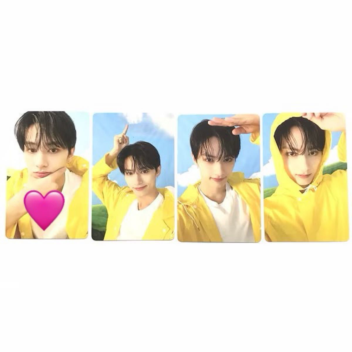 seventeen トレカ エスクプス ジョシュア ホシ ウジ ディエイト seventeen トレカ エスクプス ジョシュア ホシ ウジ ディエイト