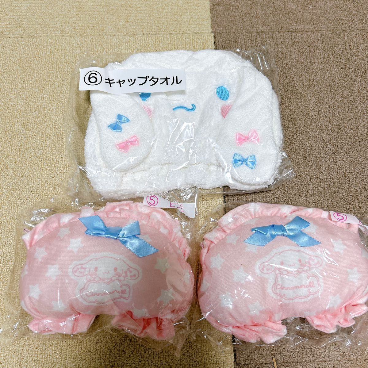 サンリオ シナモロール 当たりくじ ぬいぐるみ ミニバッグ まとめ売り シナモロール 当りくじ まとめ売り5点セット シナモロール