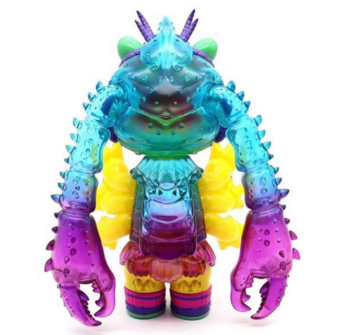新品】 BIGCLAWX × GRAPE BRAIN ザリガニ少女 ガリコ ソフビ 新品】 BIGCLAWX × GRAPE BRAIN ザリガニ少女 ガリコ ソフビ