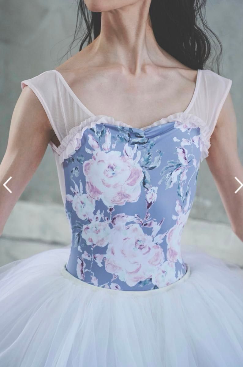 ランドリーネット付美品 stina レオタード typeQ マーメイド ランドリーネット付美品 stina レオタード typeQ マーメイド