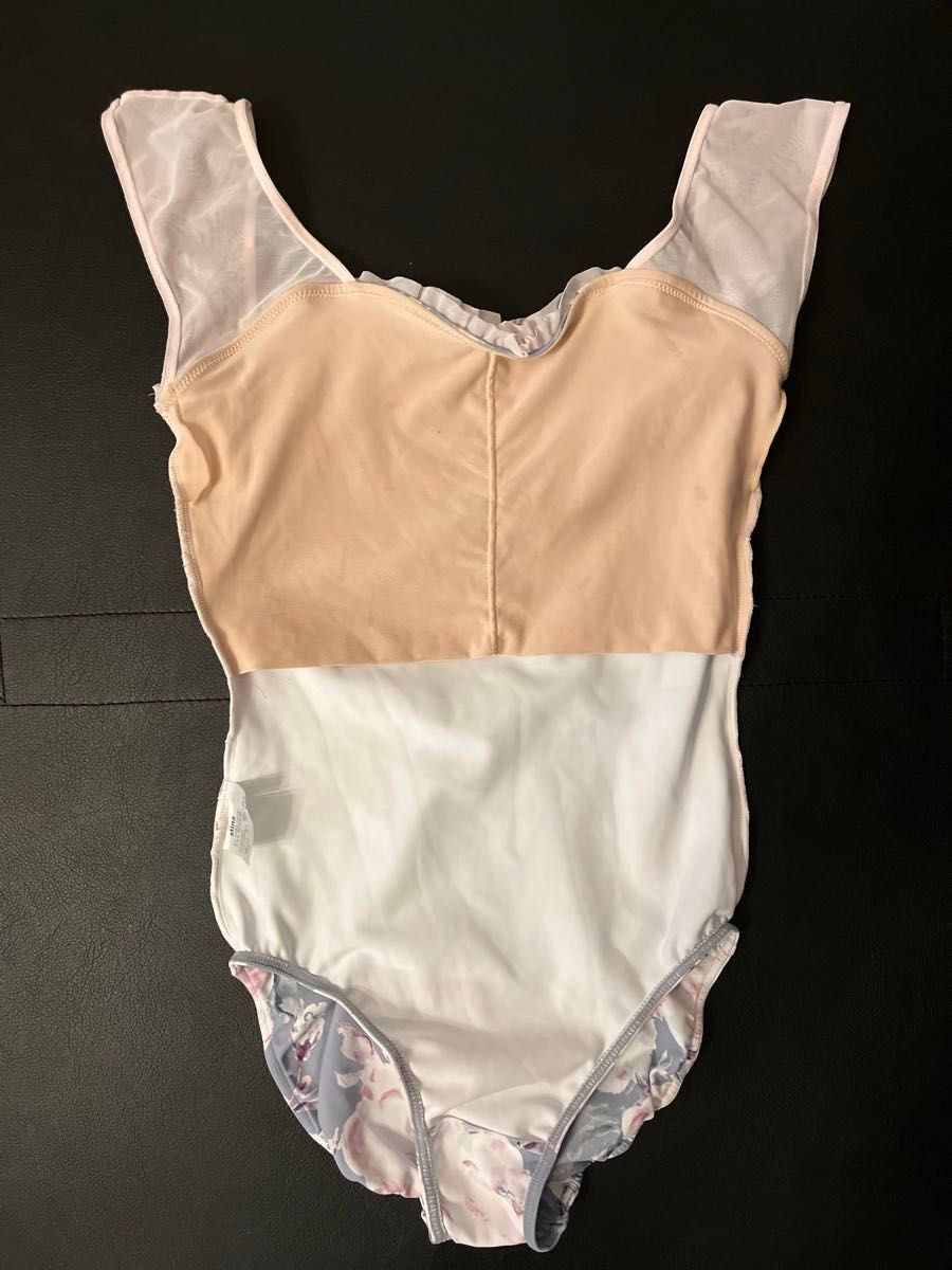 ランドリーネット付美品 stina レオタード typeQ マーメイド ランドリーネット付美品 stina レオタード typeQ マーメイド