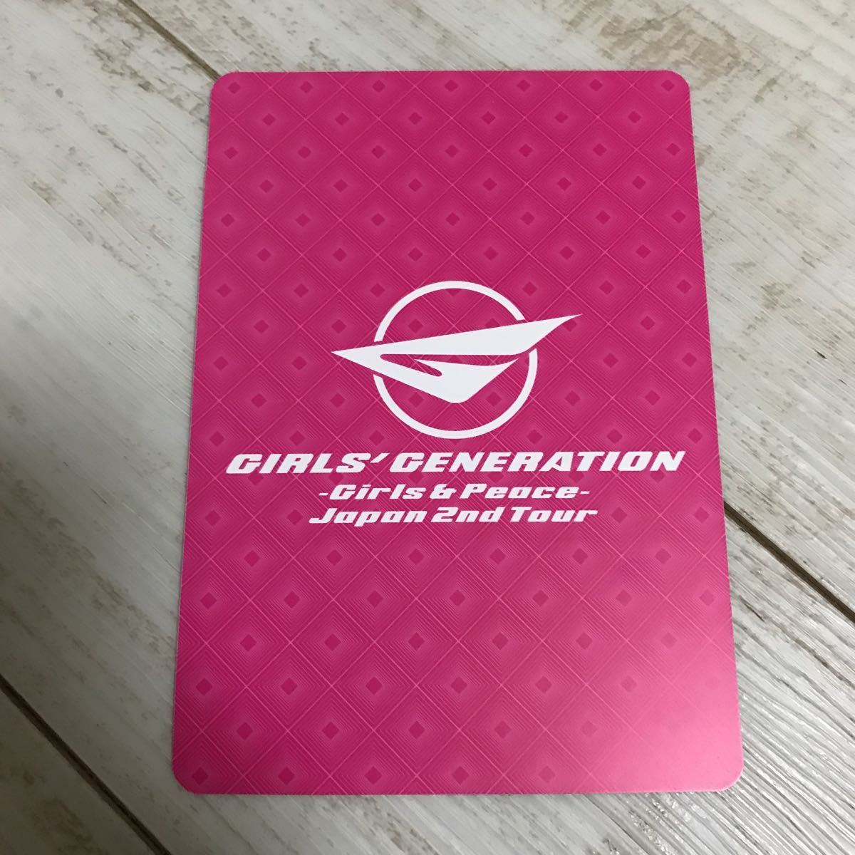 ヤフオク 少女時代 Japan 2nd Tour ユリ トレカ Girls Pea