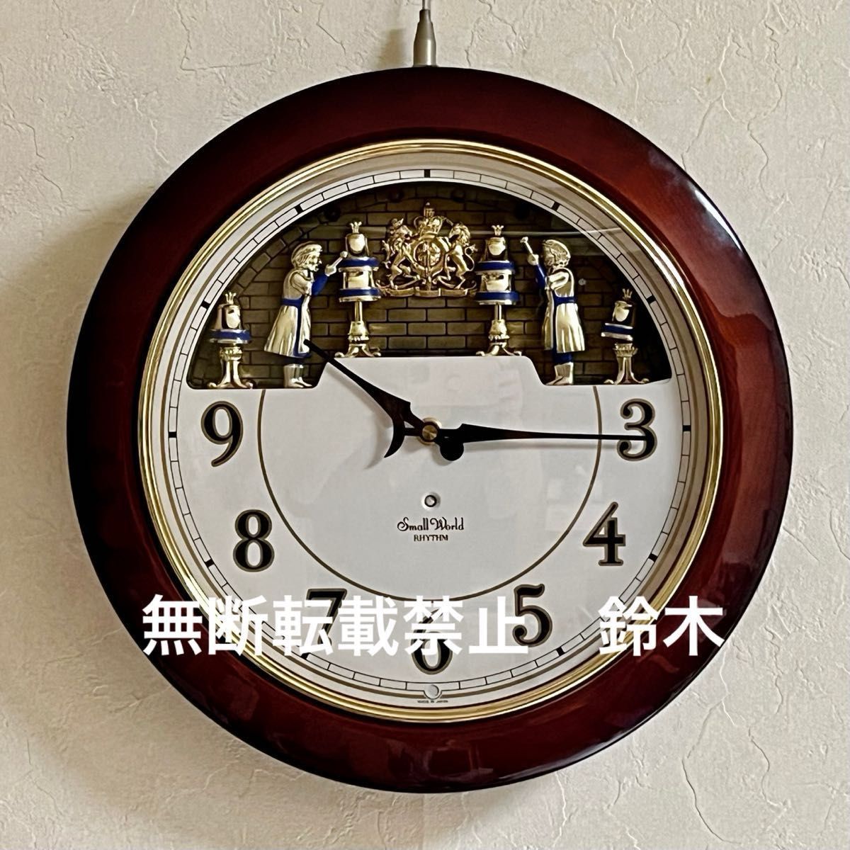 昭和のからくり時計 1991年 廃盤貴重品 完動品 4MH652RH リズム 昭和のからくり時計 1991年 廃盤貴重品 完動品 4MH652RH リズム