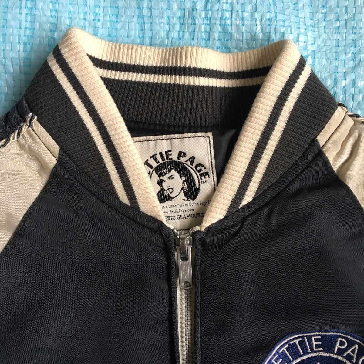 hysteric glamour ヒステリックグラマー Bettie Page スカジャン hysteric glamour ヒステリックグラマー Bettie Page スカジャン