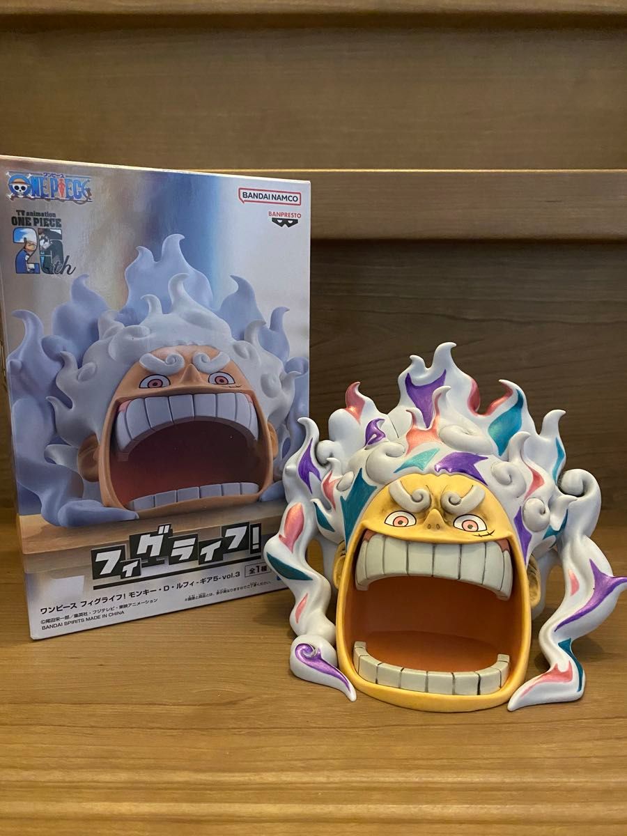 ワンピース フィギュア フィグライフ ギア5|Yahoo!フリマ(旧 ワンピース フィギュア フィグライフ ギア5|Yahoo!フリマ(旧