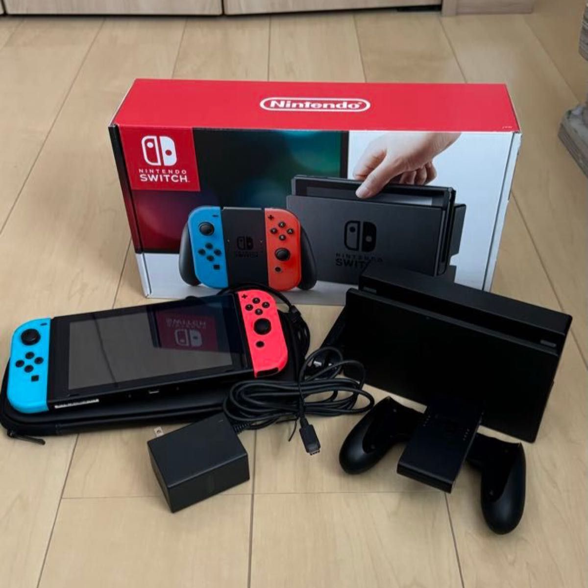 Nintendo Switch 本体/ニンテンドースイッチ/動作確認済/初期化 Nintendo Switch 本体/ニンテンドースイッチ/動作確認済/初期化