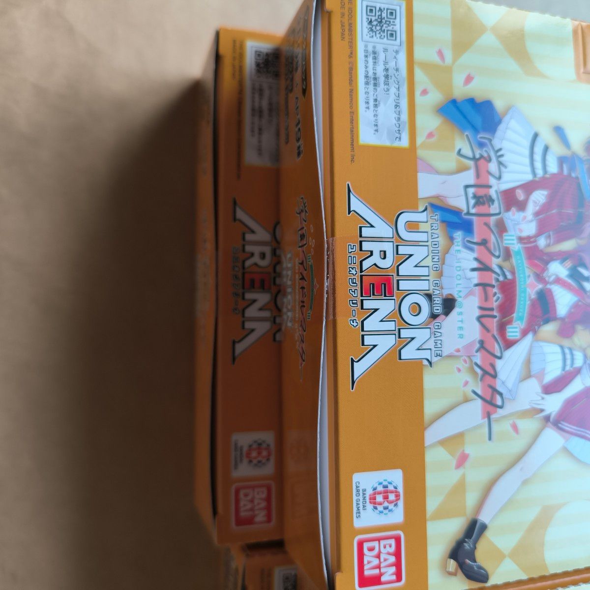 学園アイドルマスター 4BOX 学マス テープ付き ユニオンアリーナ 学園アイドルマスター 4BOX 学マス テープ付き ユニオンアリーナ