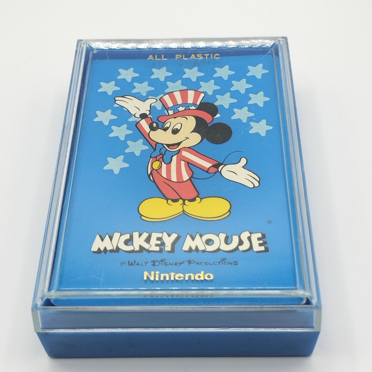 新品】ディズニー ミッキー トランプ レア レトロ 未開封 希少品 新品】ディズニー ミッキー トランプ レア レトロ 未開封 希少品