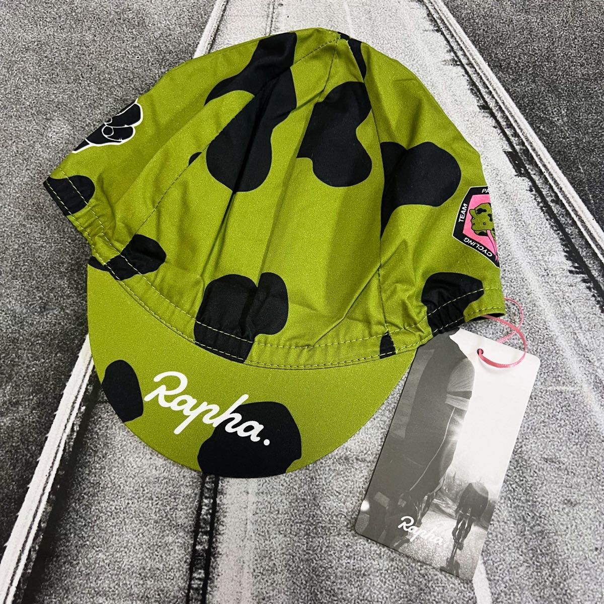 新品 Rapha 特別限定版 Rapha + Patta キャップ ワンサイズ 新品 Rapha 特別限定版 Rapha + Patta キャップ ワンサイズ